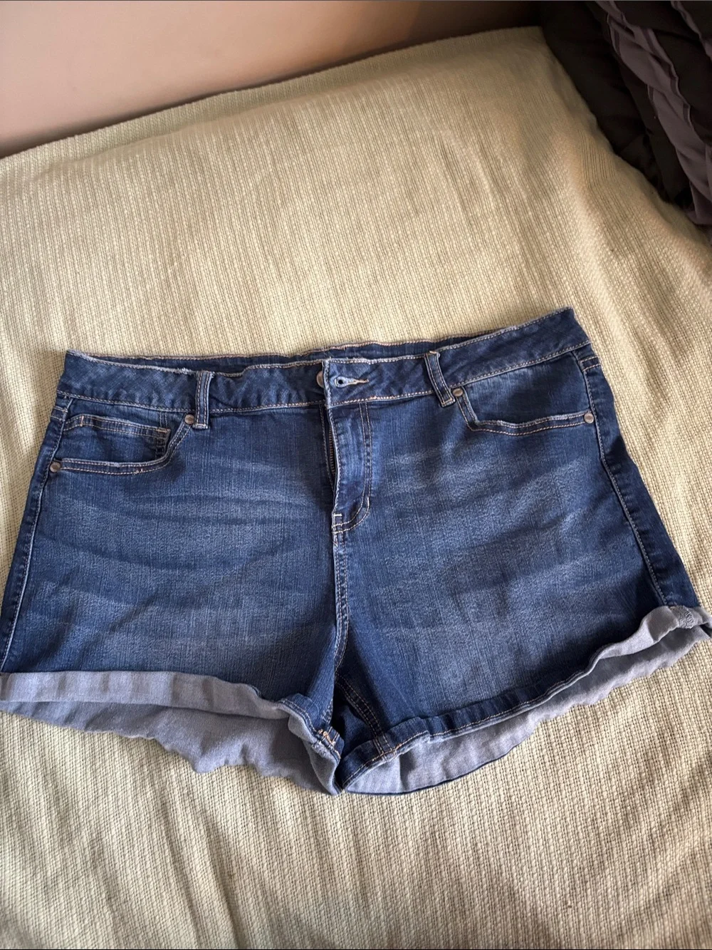 Vanity Denim Shorts